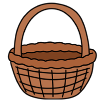 košík
