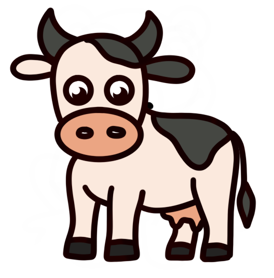 kráva