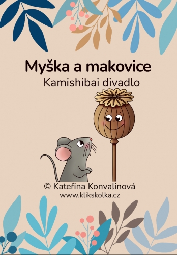 Myška a makovice