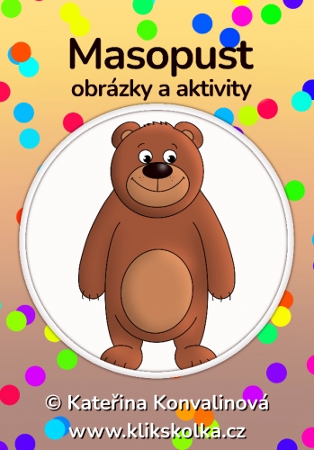 Masopust obrázky a aktivity