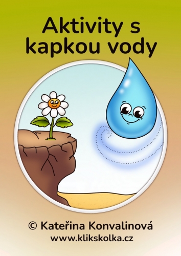 Aktivity s kapkou vody