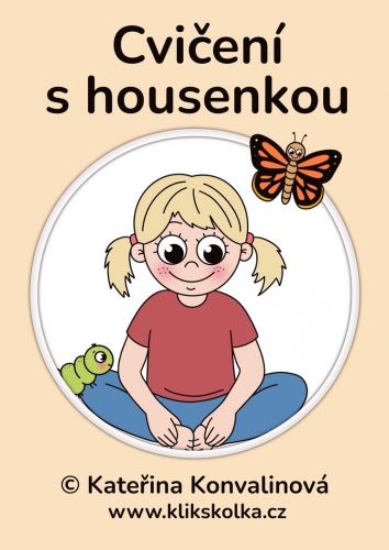 Cvičení s housenkou
