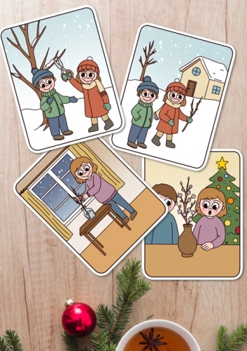 Trháme barborku - časová posloupnost