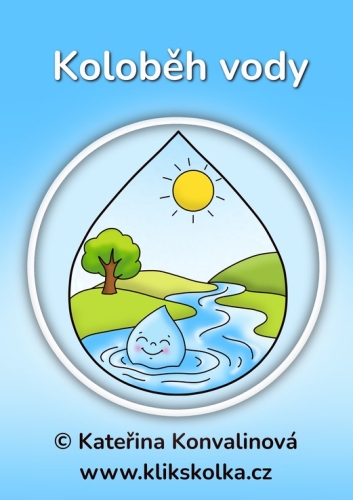 Koloběh vody s kapkou