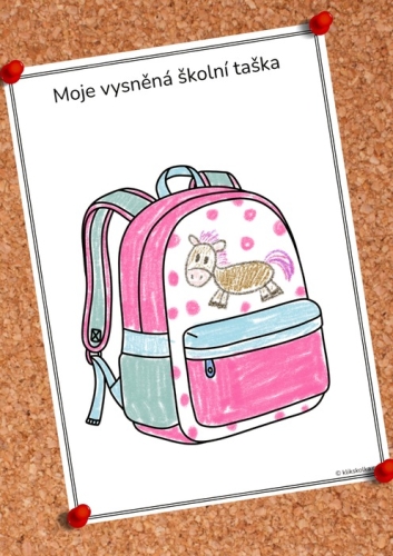 Moje vysněná školní taška