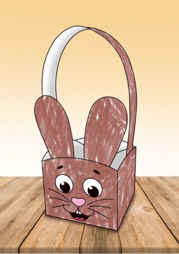 Králík - košíček